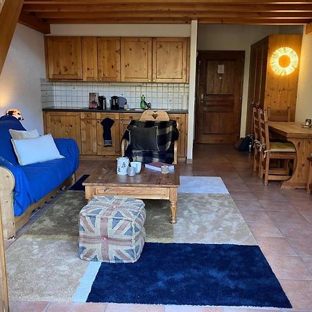 Studio Cosy Escape Val d'Illiez Exterior photo