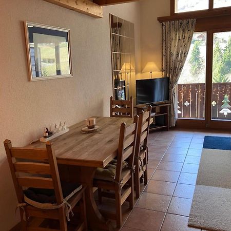 Studio Cosy Escape Val d'Illiez Exterior photo