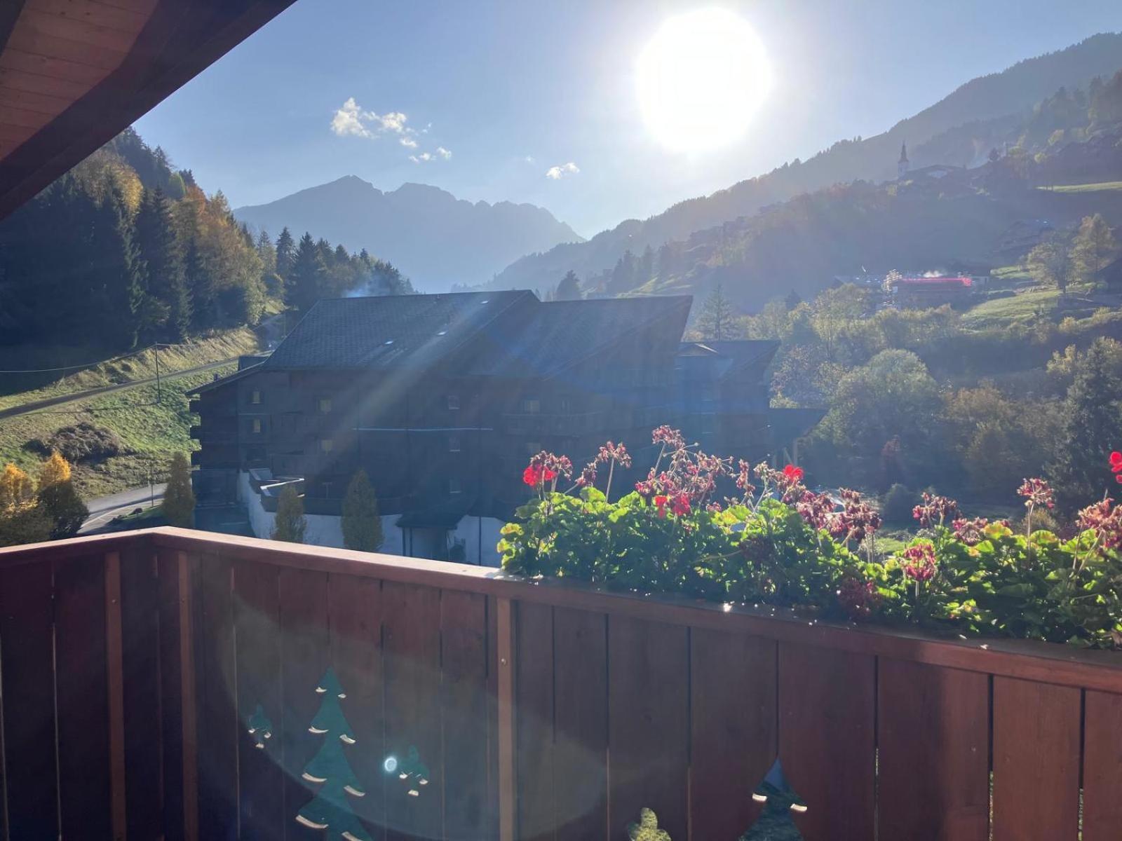 Studio Cosy Escape Val d'Illiez Exterior photo