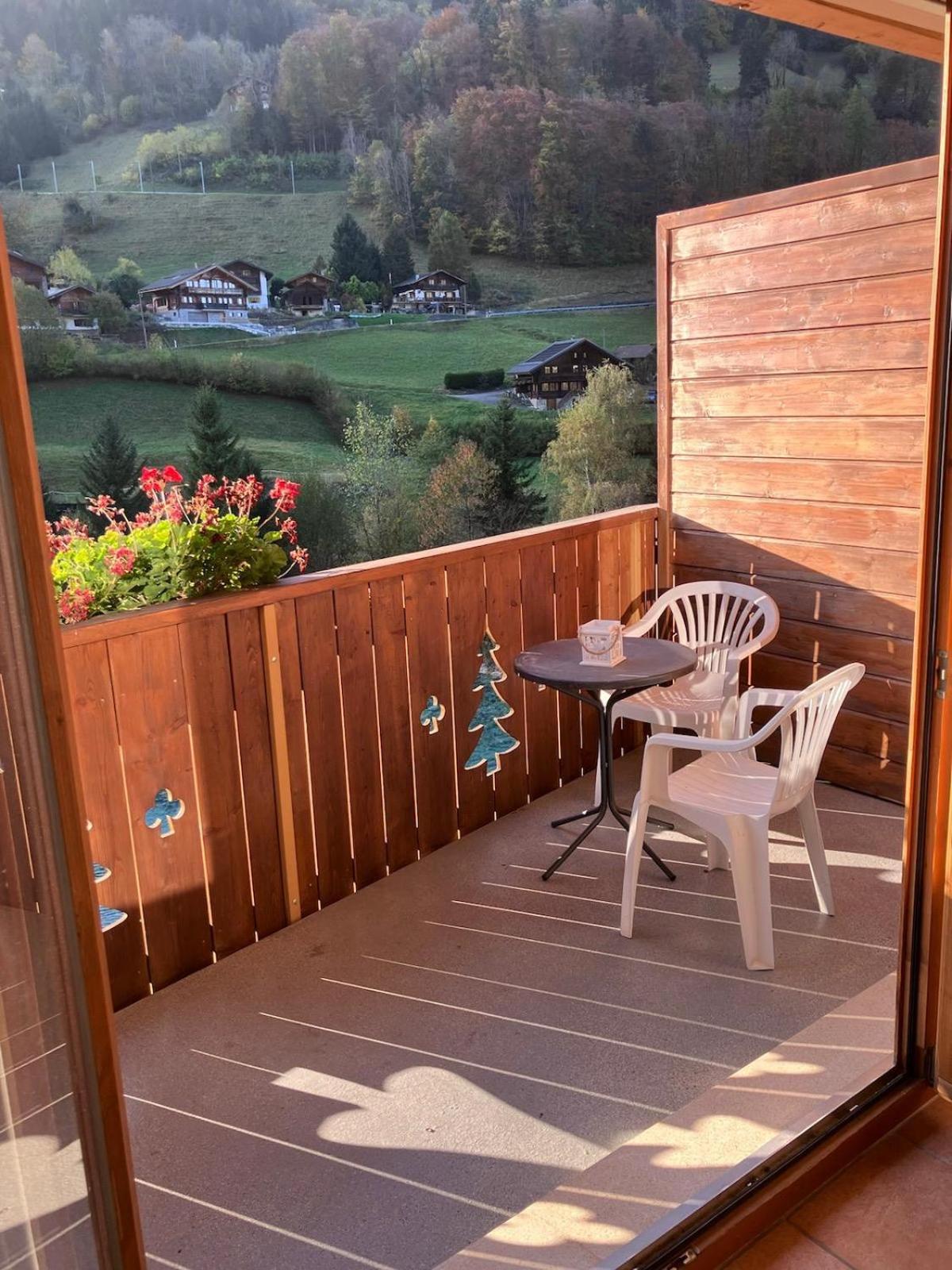 Studio Cosy Escape Val d'Illiez Exterior photo