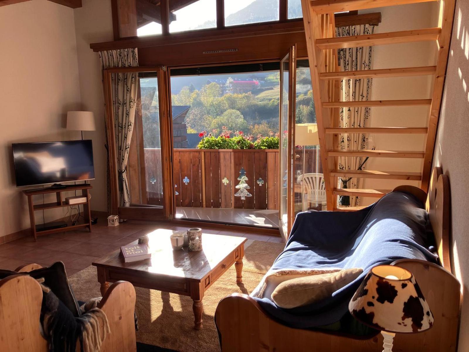 Studio Cosy Escape Val d'Illiez Exterior photo