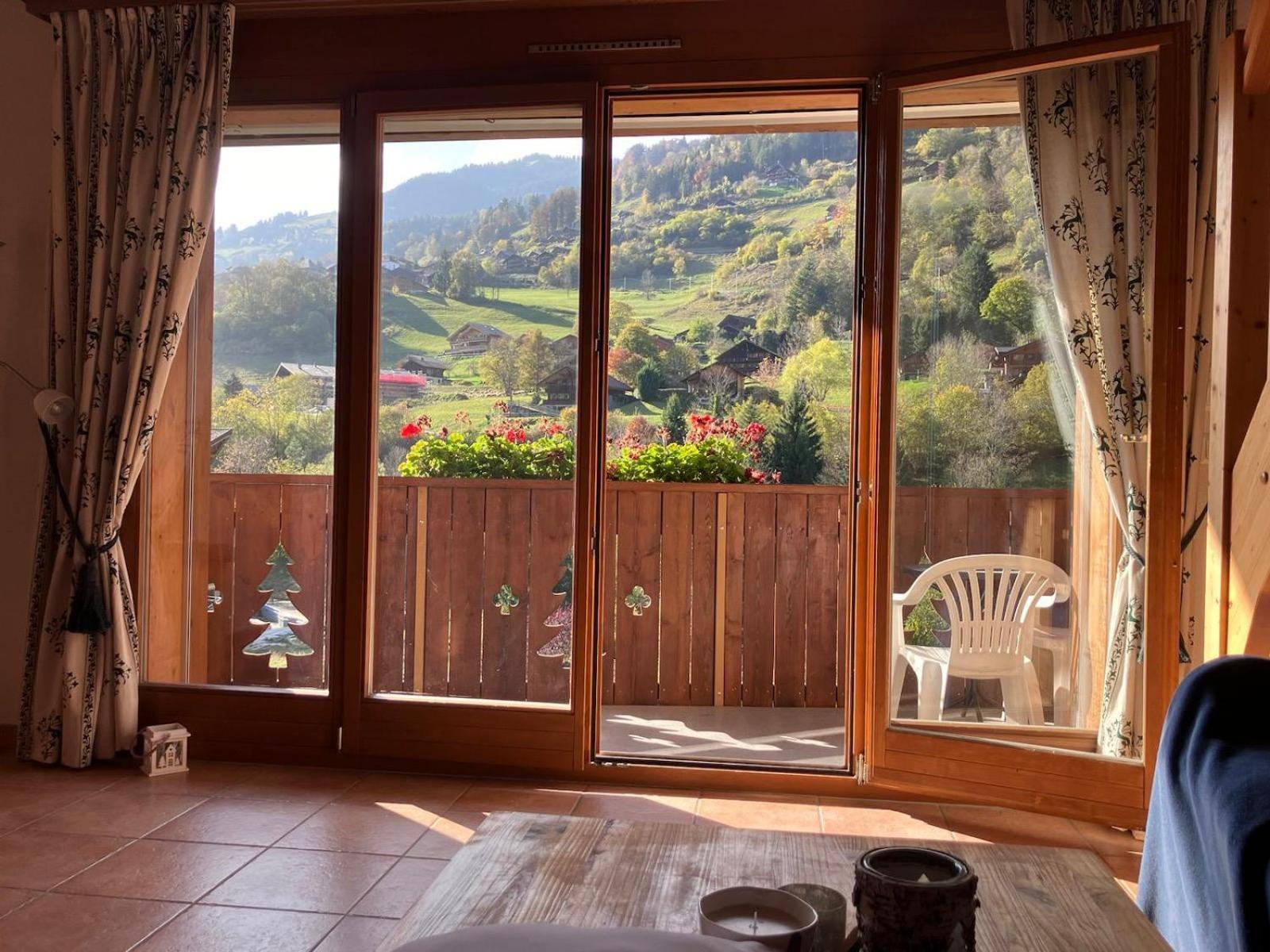 Studio Cosy Escape Val d'Illiez Exterior photo