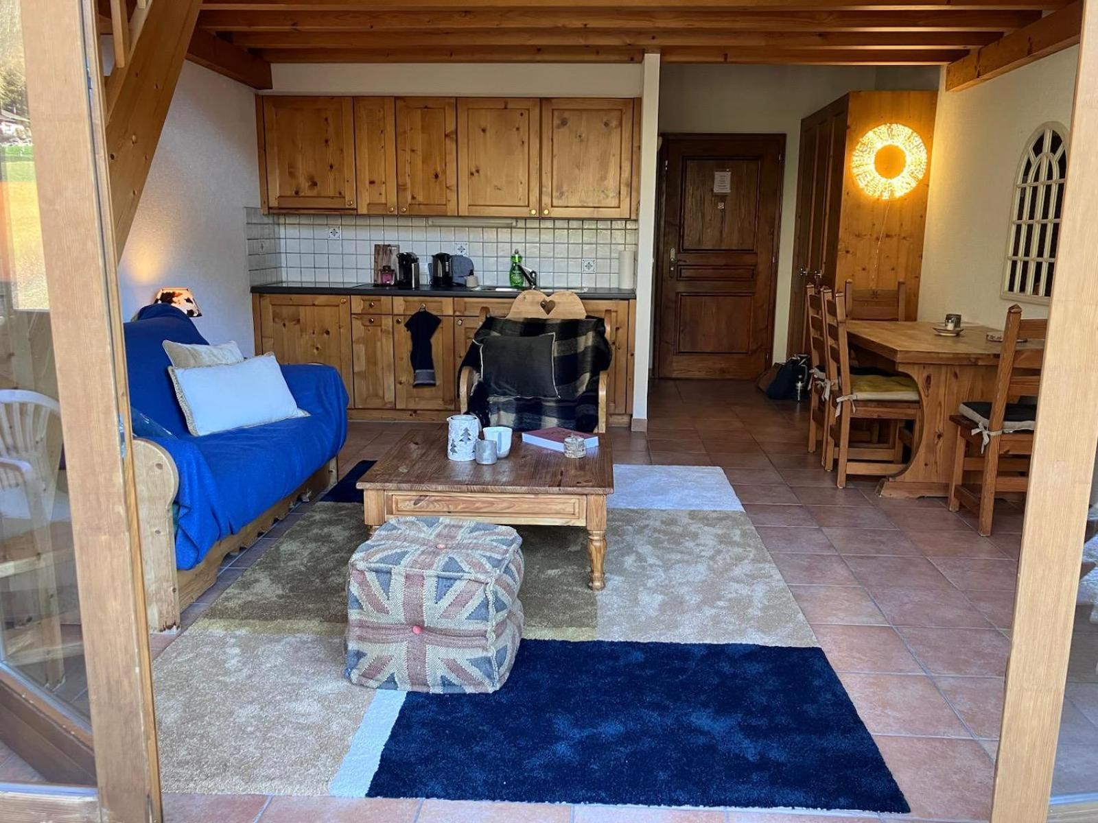 Studio Cosy Escape Val d'Illiez Exterior photo