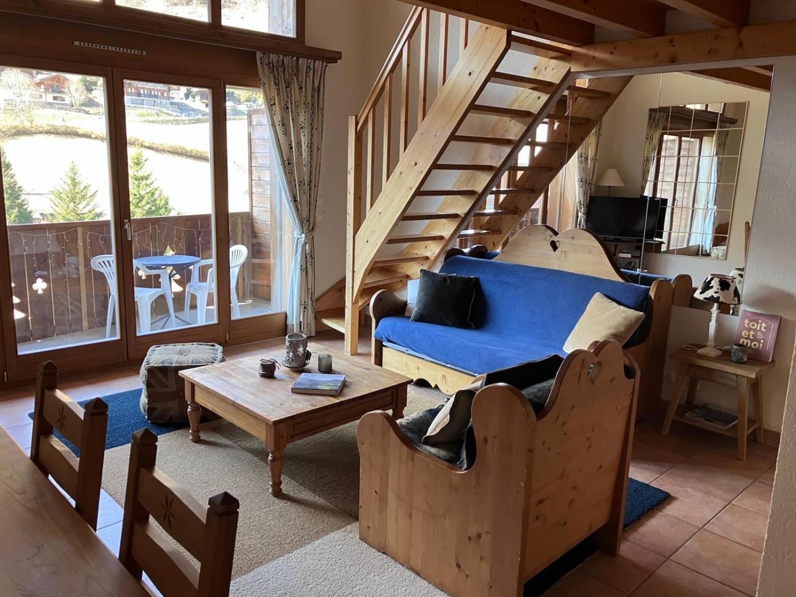 Studio Cosy Escape Val d'Illiez Exterior photo